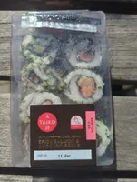 Spicy Salmon & Avocado Rolls