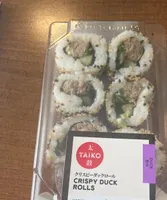 Crispy Duck Sushi Rolls