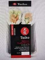 Salmon Sushi Wrap