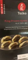 King prawn gyoza