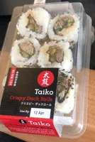 Crispy duck rolls