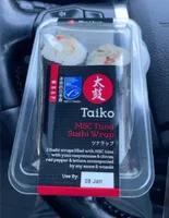 MSC tuna Sushi Wrap