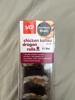 Chicken katsu rolls
