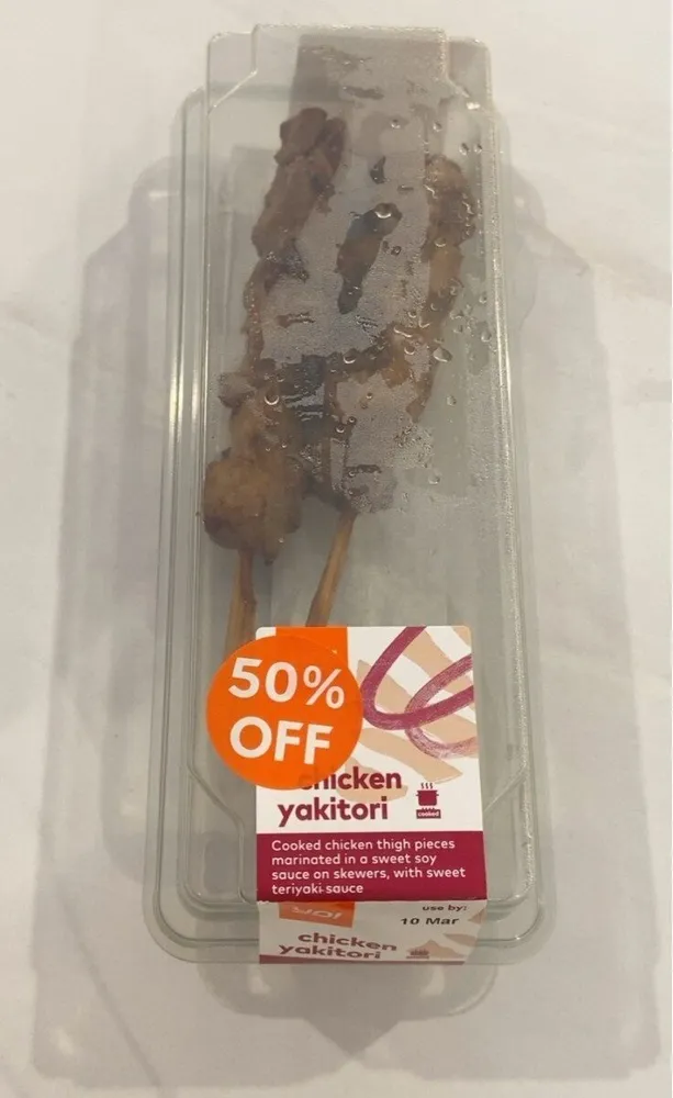 Chicken yakitori