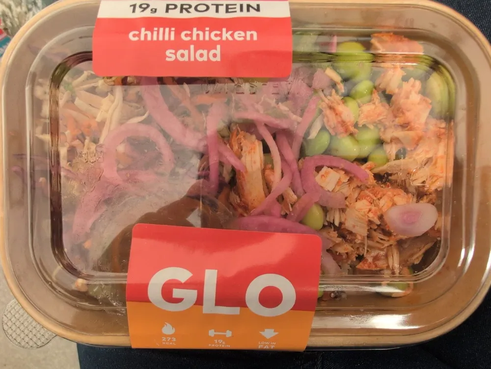 Glo Chilli Chicken Salad