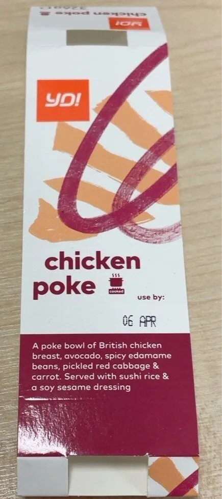 Chicken Poke