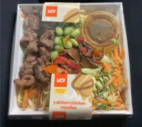 Yakitori chicken noodles