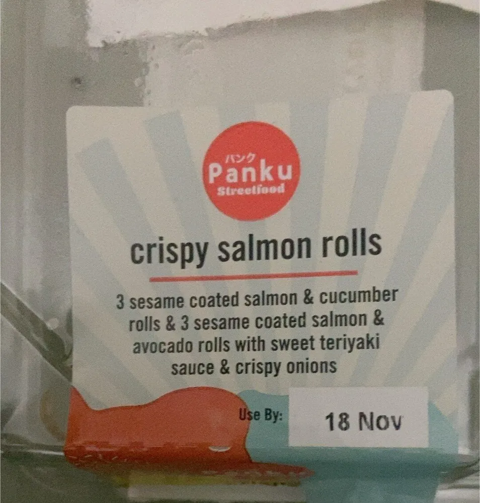 Crispy Salmon Rolls