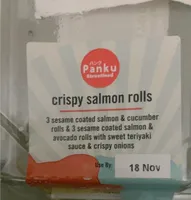 Crispy Salmon Rolls