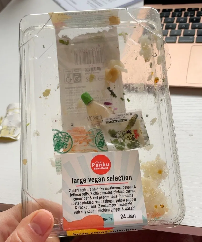 vegan sushi