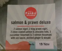 Salmon & Prawn Deluxe