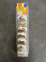 MSC crispy californian dragon rolls