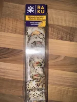 Sesame Chicken Dragon Rolls