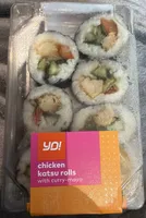 Chicken  katsu rolls with curry-mayo - Yo - Yo - Yo