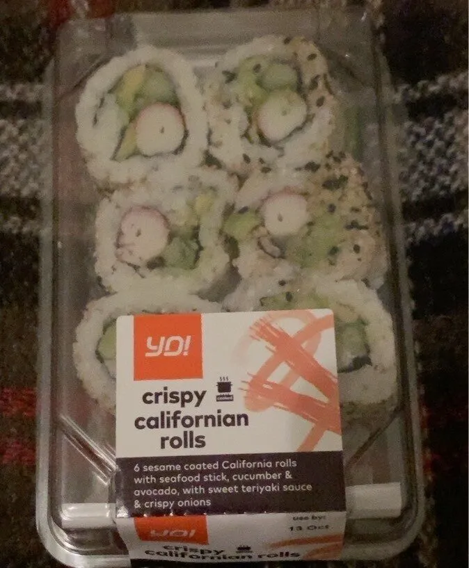 Crispy California Rolls