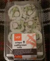 Crispy California Rolls