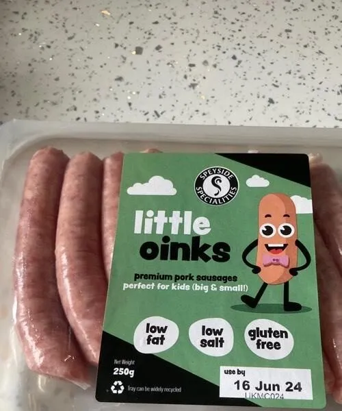 Little oinks