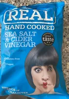 Hand Cooked Sea Salt & Cider Vinegar