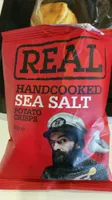 Handcooked sea salt potato chips