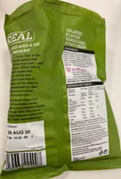 Handcooked jalapeno pepper flavor potato chips