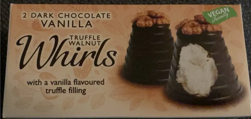 Truffle walnut whirls