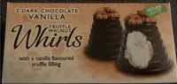 Truffle walnut whirls