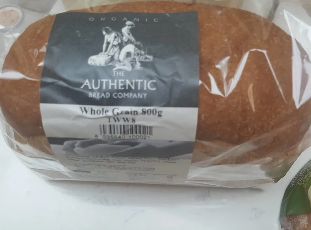 whole grain bread