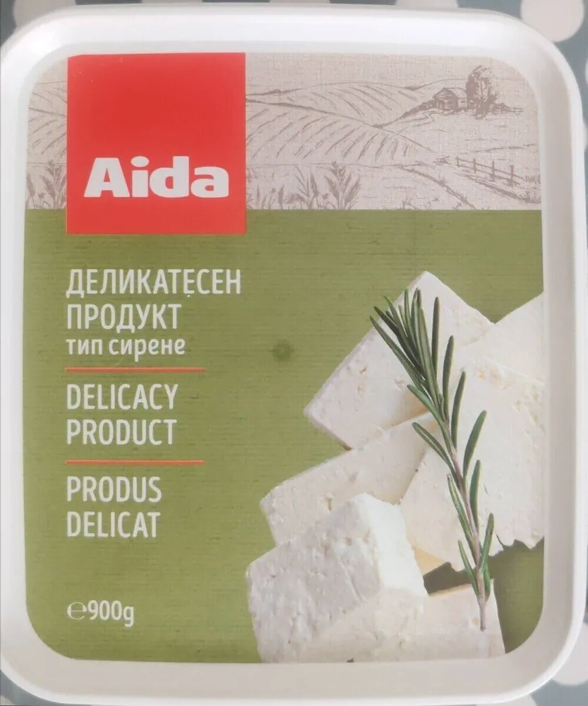 Aida Imitating cheese