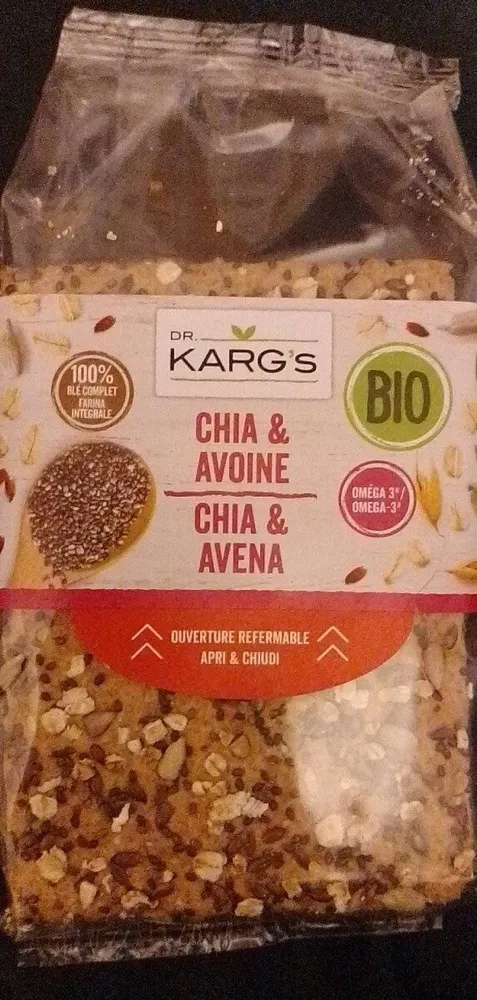 Chia et avoine