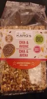 Chia et avoine