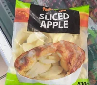 Sliced apple