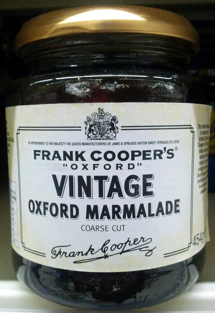 Cooper's "Oxford" Vintage Oxford Marmalade Coarse Cut