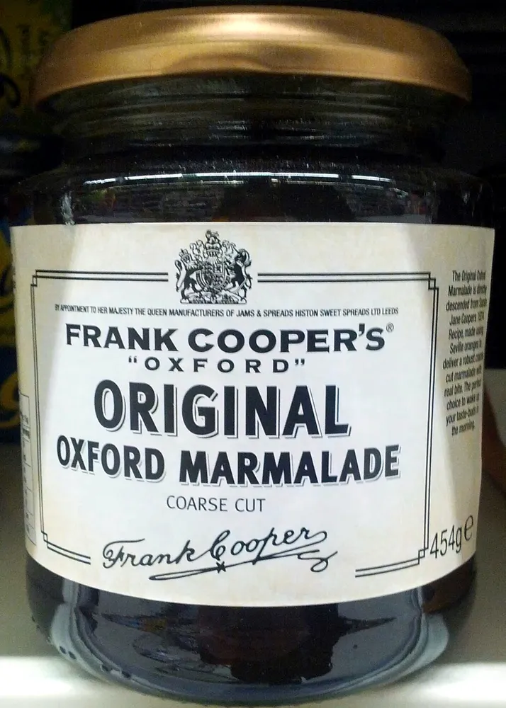 Frank Cooper's 'Oxford' Original Oxford Marmalade