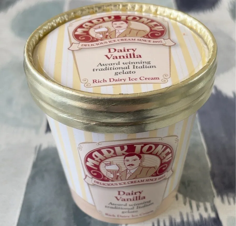 Dairy Vanilla Ice Cream