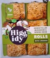 Pulled Hoisin Mushroom & Spring Onion Roll