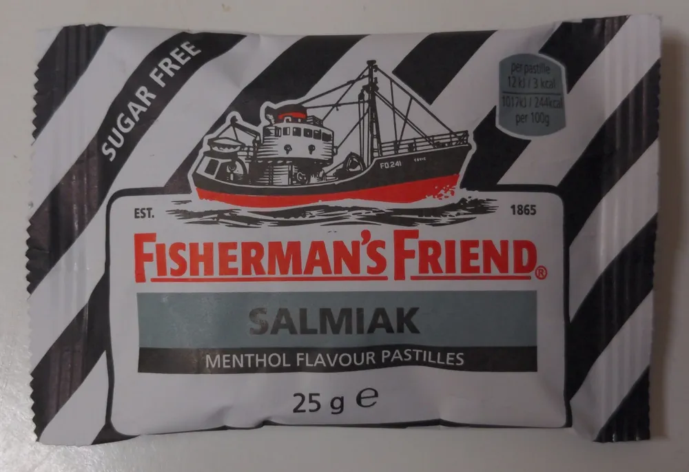 Pastillas Fisherman's friend