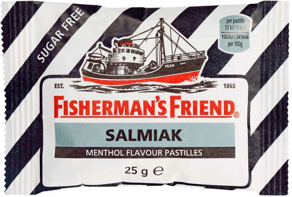 Salmiak Menthol Flavour Pastilles