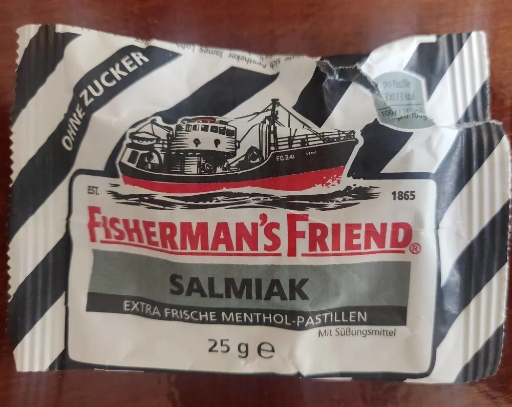 Fisherman's Friend Salmaik