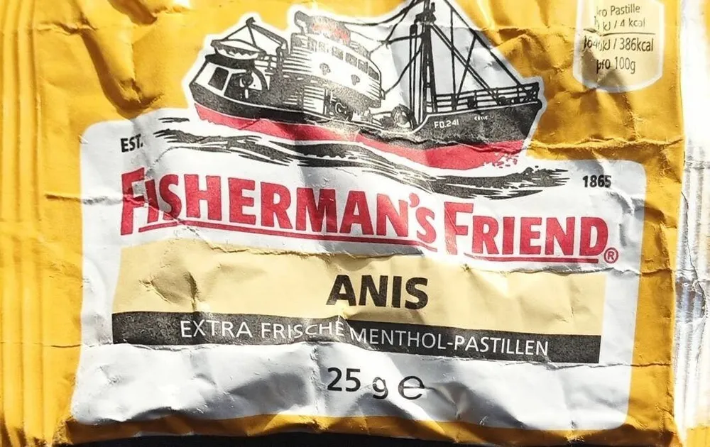 Fisherman's Friend, Anis