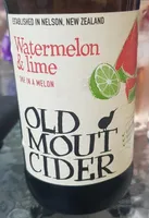 Watermelon and lime
