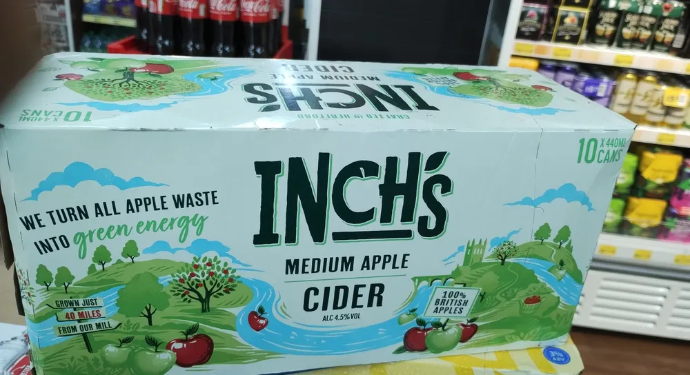 Medium Apple Cider