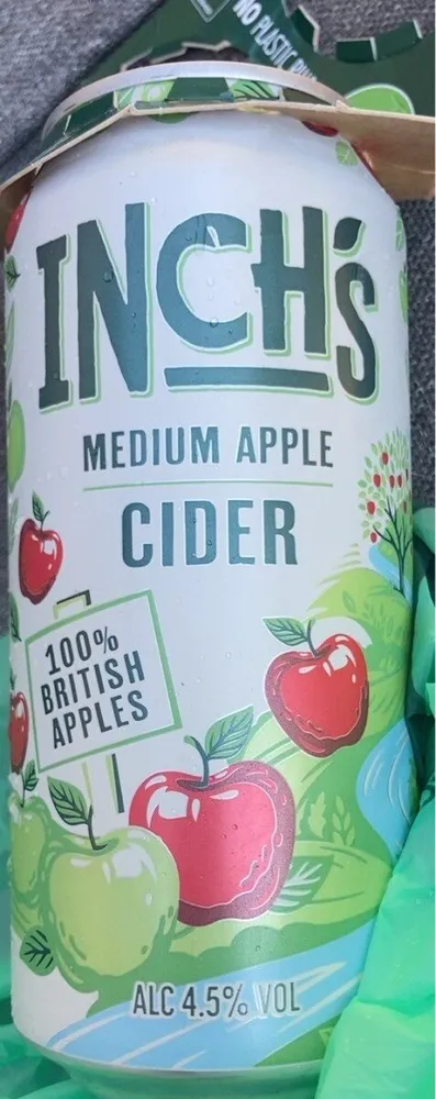 Medium apple cider