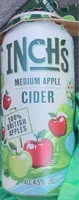 Medium apple cider
