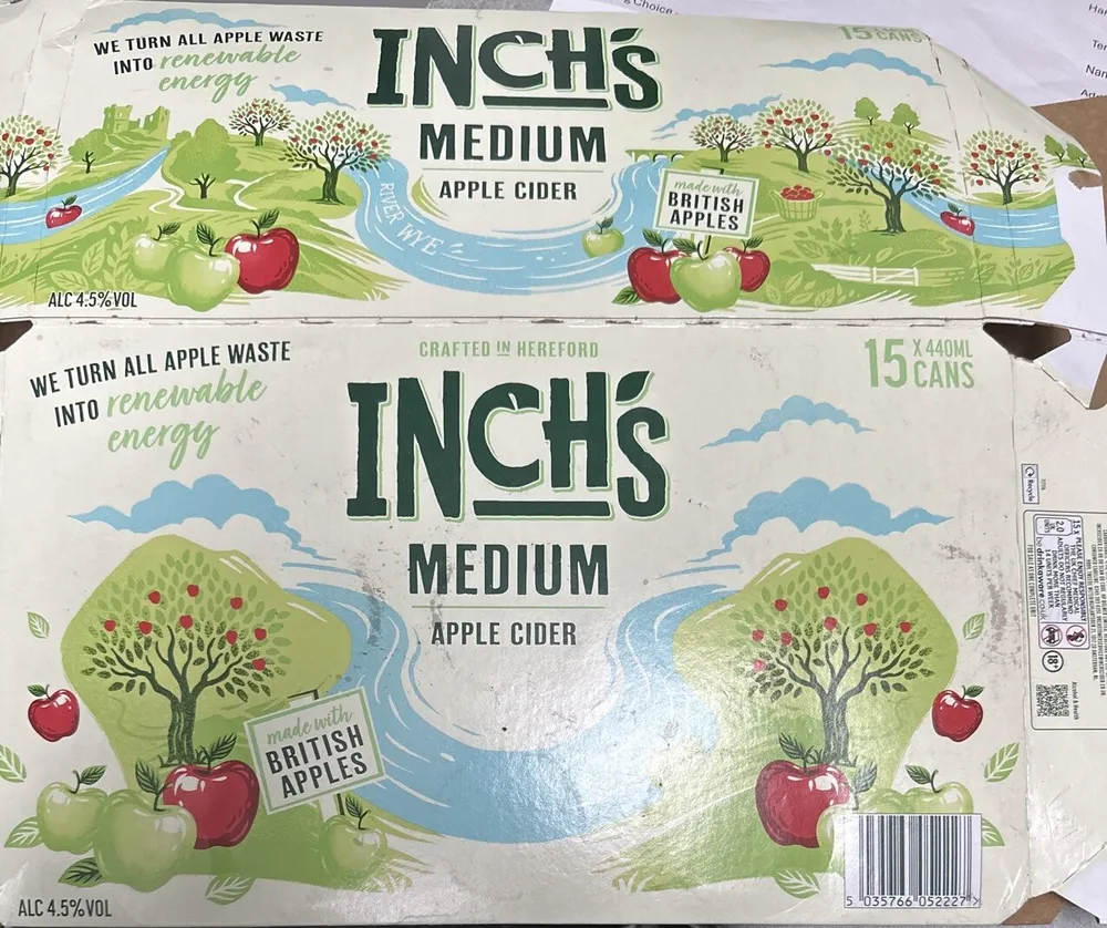 Medium Apple Cider