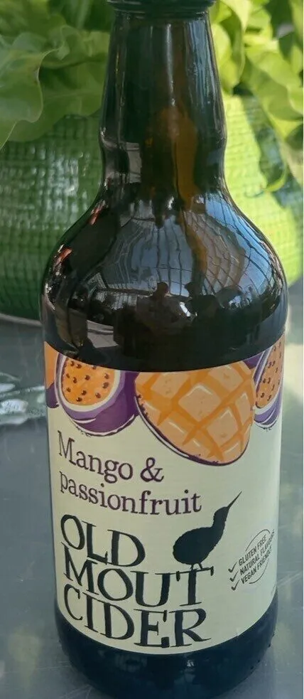 Old Mout Mango And Passionfruitb