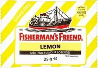 Lemon Menthol Flavour Lozenges