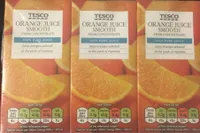 Orange juice smooth