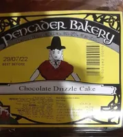 Chocolate drizzle cake