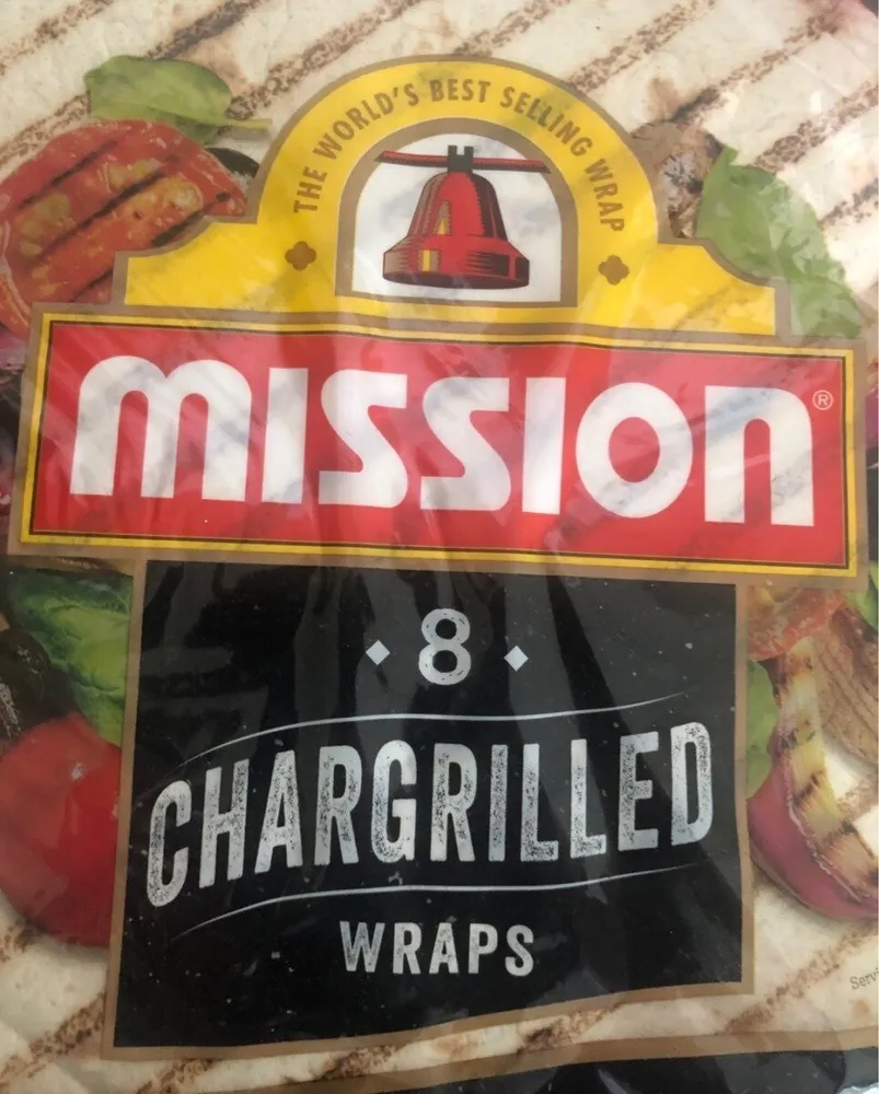 Wraps (Chargrilled)