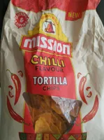 CHILLI FLAVOUR TORTILLA CHIPS